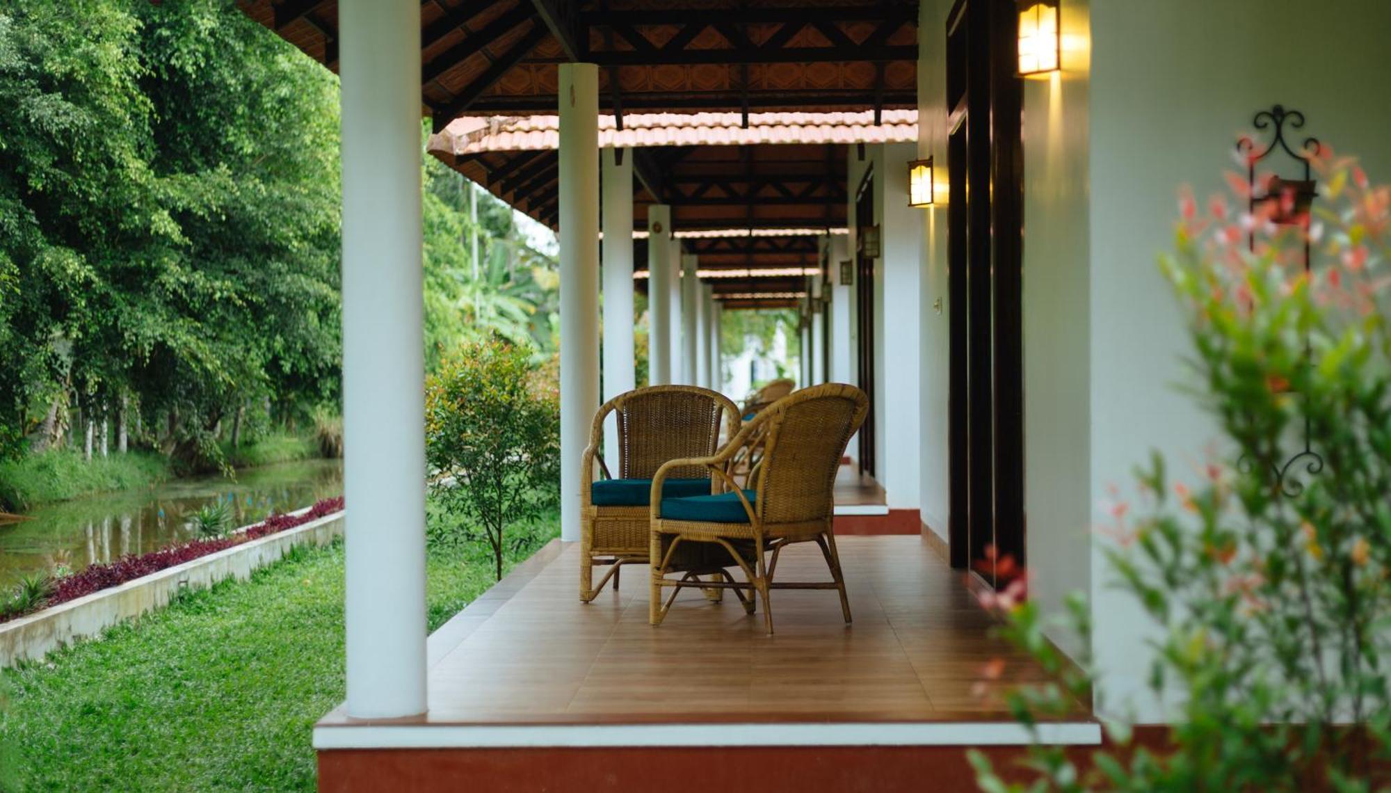 Palmgrove Lake Resort Alappuzha Dış mekan fotoğraf