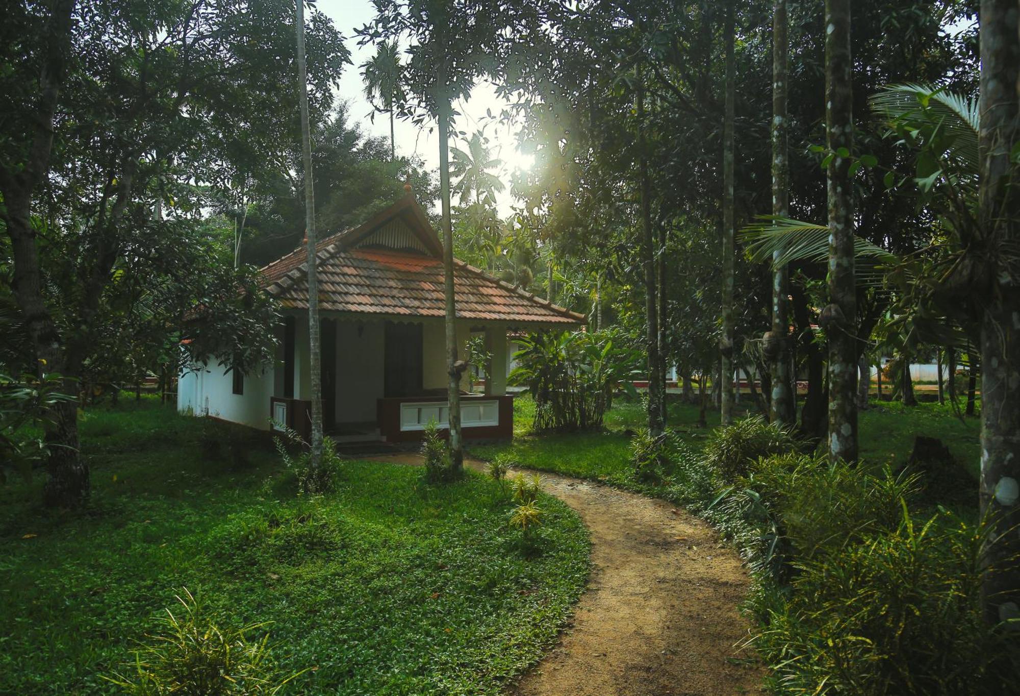 Palmgrove Lake Resort Alappuzha Dış mekan fotoğraf