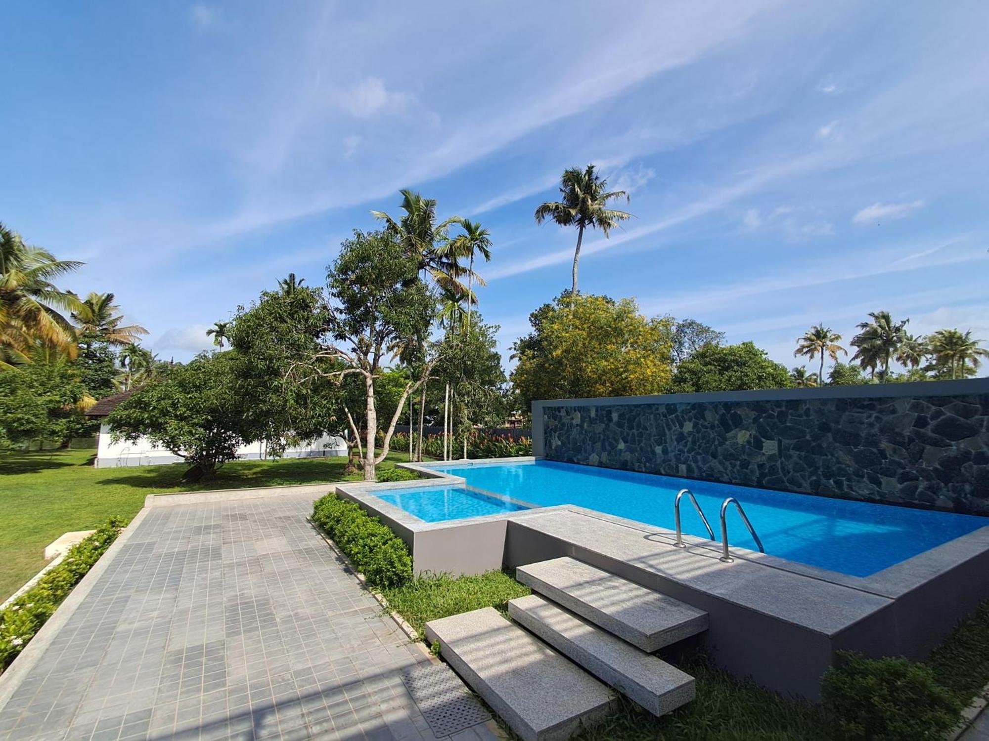 Palmgrove Lake Resort Alappuzha Dış mekan fotoğraf